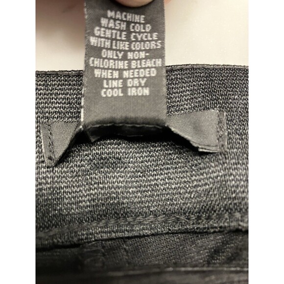 Alfani Skinny Ankle Pants Womens 4 Petite Deep Black Stretch NWT - Picture 3 of 6